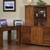 Clark Mission Modular Office Collection