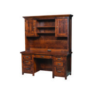 Sante Fe Desk With Hutch