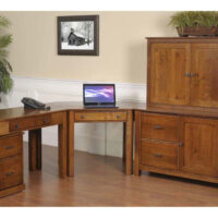 Clark Mission Modular Office Collection - Image 2