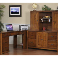 Clark Mission Modular Office Collection - Image 3
