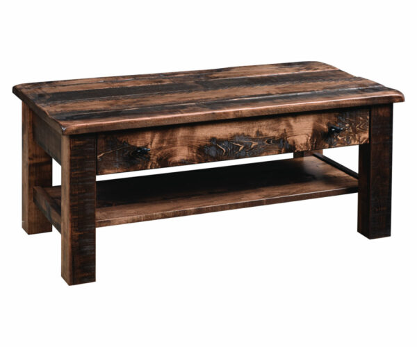 Barn Floor Coffee Table