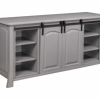 Conrad Fireplace Entertainment Center - 67¼"W - Image 2