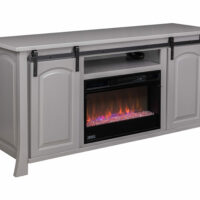 Conrad Fireplace Entertainment Center - 67¼"W