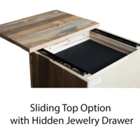 Olde Tyme 3 Drawer Nightstand - Image 3