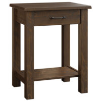 Barn Floor Large 1 Drawer Nightstand