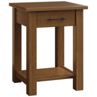 Lincoln Small 1 Drawer Nightstand