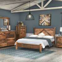 Reclaimed Post Mission Bedroom Collection