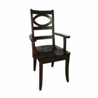 Globe Arm Chair