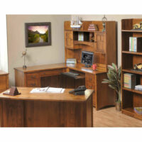 Rivertowne L Desk With Hutch - Image 6