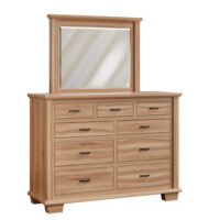 Burlington 9 Drawer Dresser