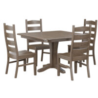 Millsdale Single Pedestal Table - Image 2