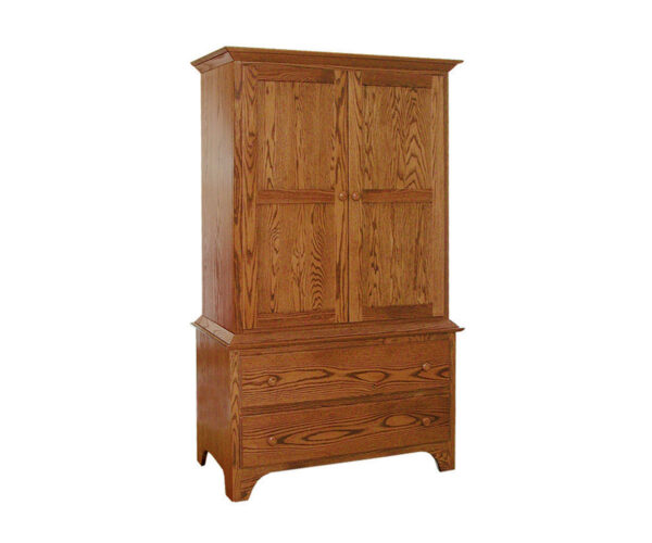 Shaker Two Piece Armoire