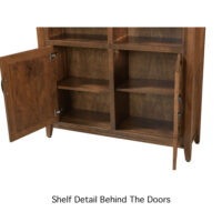 Ventura Bookcase With Doors - Image 2