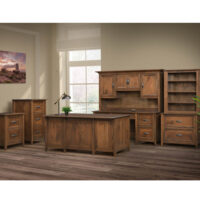 Ventura Bookcase With Doors - Image 3