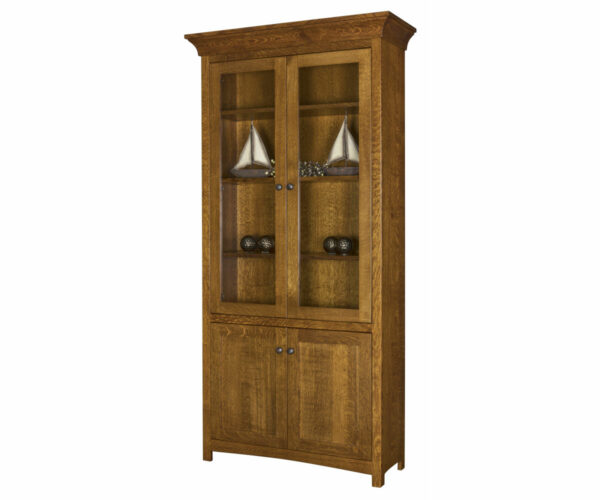 Bridgestone 4 Door Bookcase