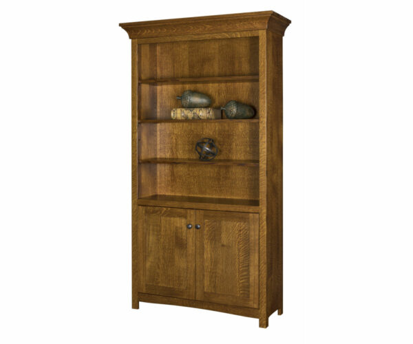 Bridgestone 2 Door Open Bookcase