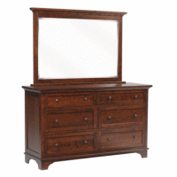 Arlington Regular Dresser - 6 Drawers