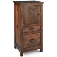 Flush CPAP Nightstand