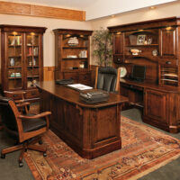 Classic Saturn 4 Drawer File Cabinet - Image 2