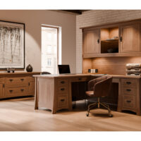 Modesto 3 Drawer File Cabinet - Image 2