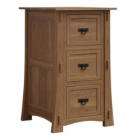Modesto 3 Drawer File Cabinet