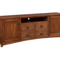 Claremont Mission 85" Entertainment Console