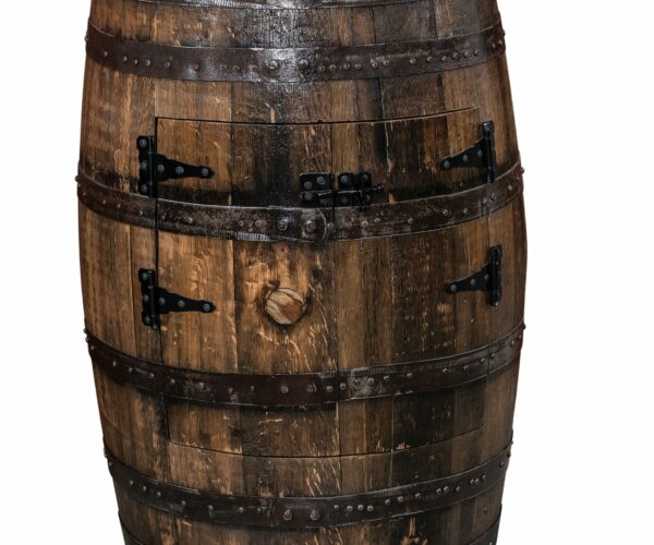 Full Barrel Lazy Susan