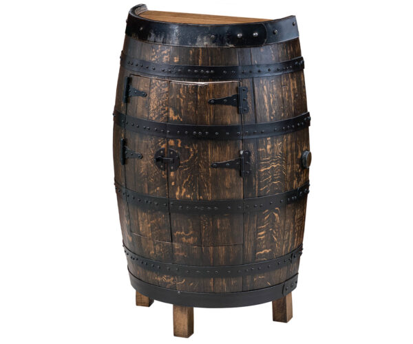 Half Barrel Shelf