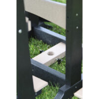 72'' Classic Rectangle Counter Height Table - Image 4