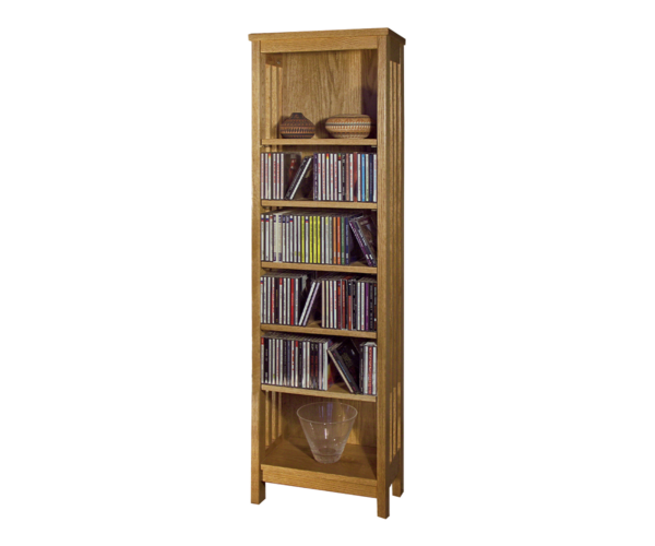 Single Mission CD Shelf