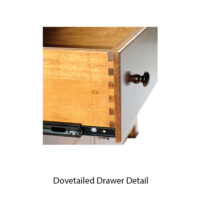 Arlington Regular Dresser - 6 Drawers - Image 2