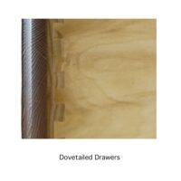 Economy 4 Drawer File Cabinet - Image 3