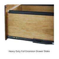 Economy 4 Drawer File Cabinet - Image 4