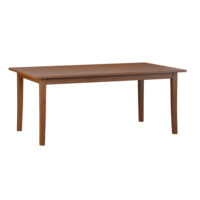 Curved Shaker Leg Table