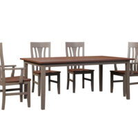 Curved Shaker Leg Table - Image 2
