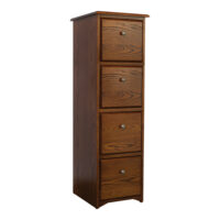 Economy 4 Drawer File Cabinet