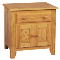 Shaker Nightstand with Doors