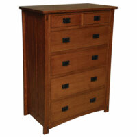 Dutch Country 6 Drawer Chest