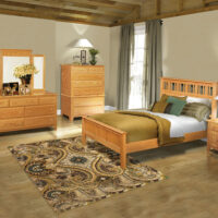 Shaker Nightstand with Doors - Image 2