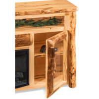TV Cabinet with Opening & Fireplace - Image 3