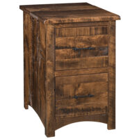 Barn Floor 2 Drawer File Cabinet