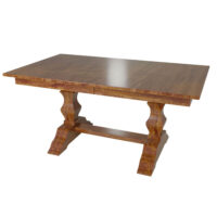 Jessica Double Pedestal Table