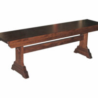Hoover Double Pedestal Table - Image 3