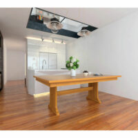 Hoover Double Pedestal Table - Image 2