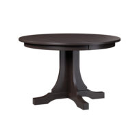 Mission Single Pedestal Table