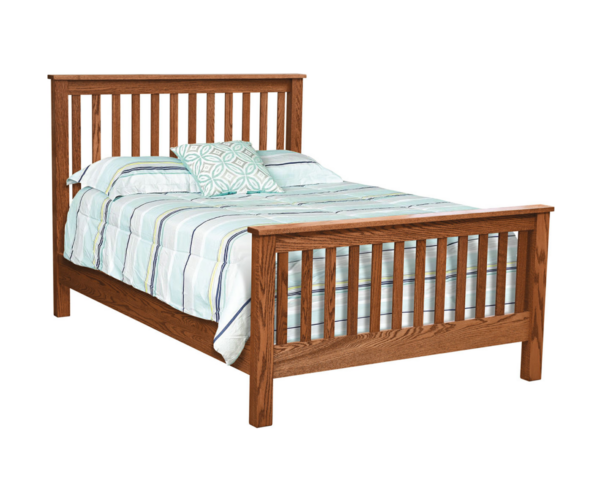 P.V. Mission Bed