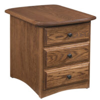 BW Large End Table