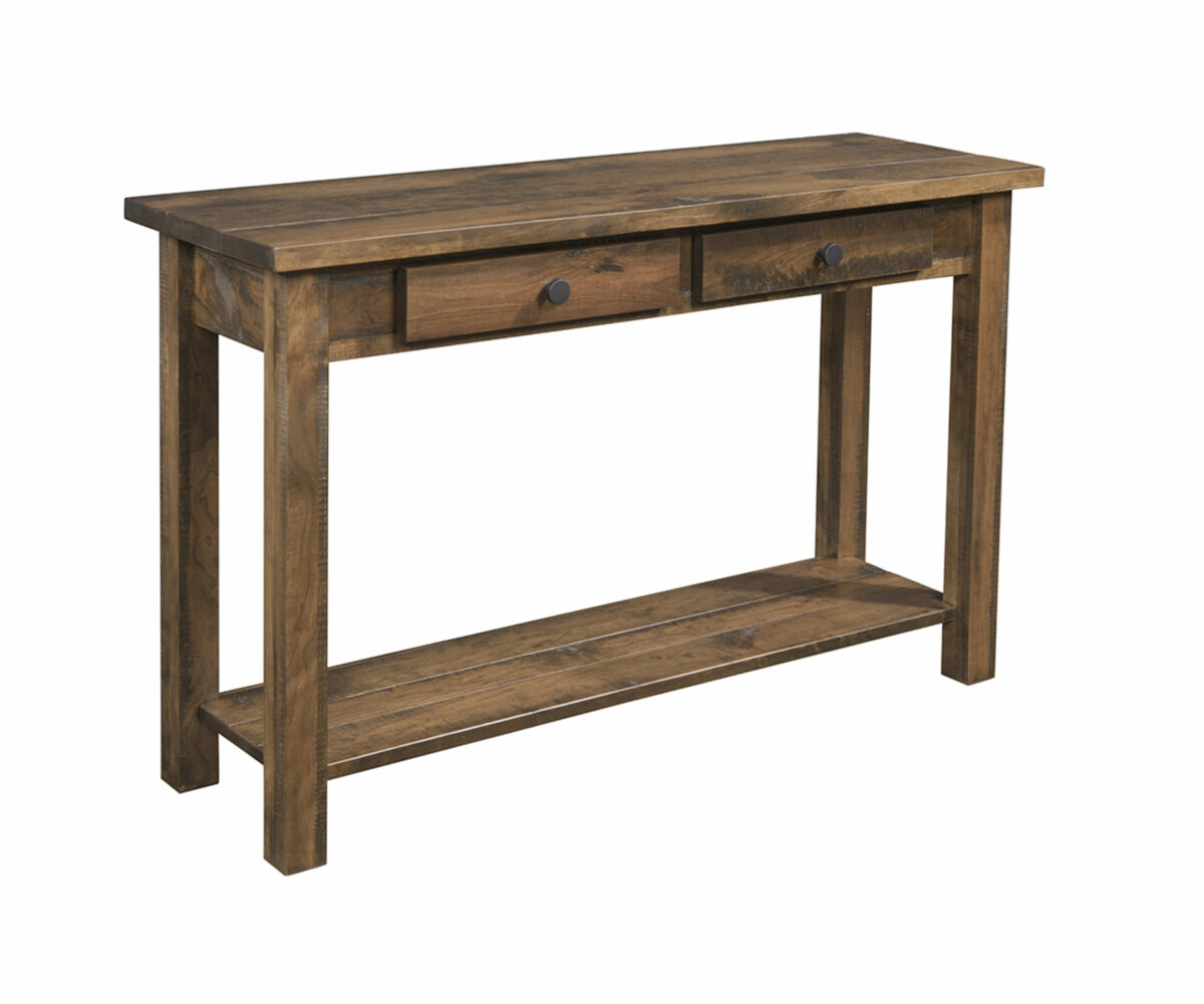 Farmhouse Sofa Table
