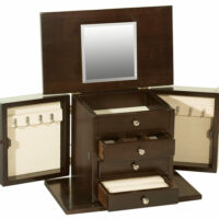 Caledonia Jewelry Chest - 4 Drawer - Image 2