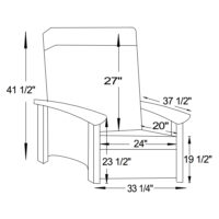 Arlington Recliner - Image 2